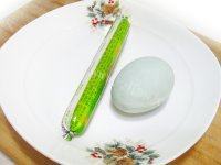 在家做的上汤娃娃菜做法图解2)