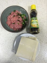 清香的柠檬酱香大馄饨做法图解1)