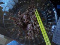 美味的肉末烧饼做法图解4)
