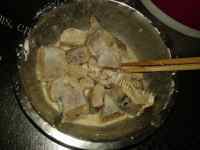 美味酸辣鳕鱼做法图解4)