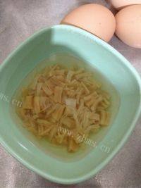 自己做的瑶柱蒸水蛋做法图解2)