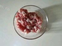 热腾腾的肉末豆腐做法图解1)