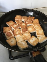 外婆做的红烧豆腐做法图解6)