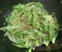 家常菜炒豆角