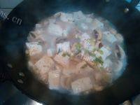 鸡血豆腐蘑菇汤做法图解7)