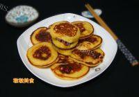 经典的奶香玉米饼