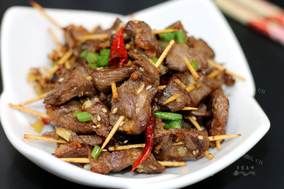 牙签肉