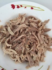 鸡肉沙拉做法图解4)