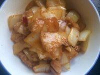 家常菜洋葱烧肉