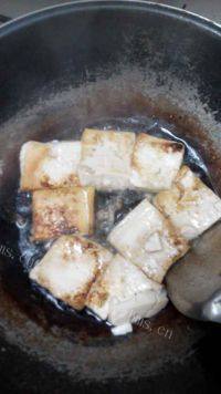 家常菜耗油豆腐