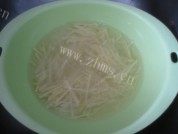 家常菜香炒土豆丝做法图解2)