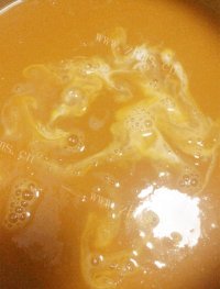 好吃的牛奶南瓜汤做法图解6)
