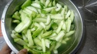 自制酱黄瓜做法图解4)