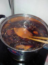 自制卤猪肚做法图解6)