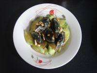 家常菜黄瓜拌皮蛋