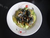 家常菜黄瓜拌皮蛋