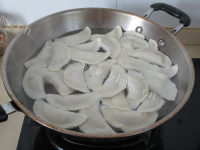 美味鲜肉水饺做法图解7)