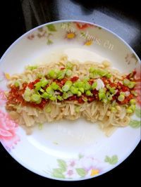 家常菜剁椒金针菇做法图解5)