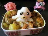 好吃的咖喱鸡腿饭做法图解14)