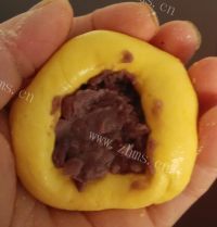 五味俱全的南瓜饼做法图解4)