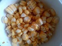 家常菜肉末炒豌豆做法图解3)
