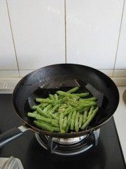 家常豆角焖面做法图解2)