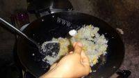 自己做的蛋炒饭做法图解9)