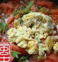 家常菜番茄炒豆角