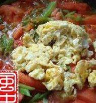 家常菜番茄炒豆角