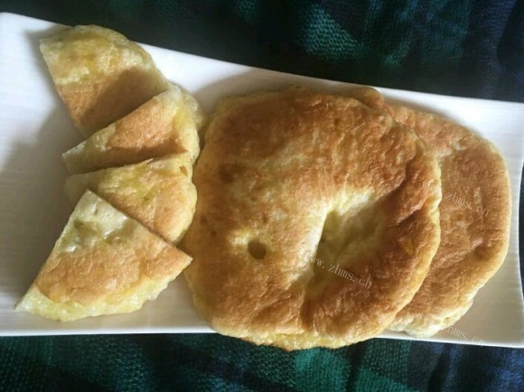 色香味俱全的烫面饼
