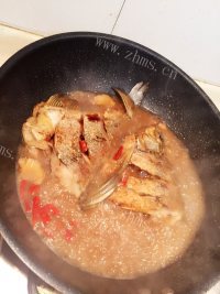 开胃的红烧鱼做法图解4)