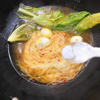 色香味俱全的牛肉味噌拉面做法图解11)