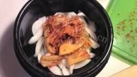 好吃的辣白菜金枪鱼汤做法图解3)