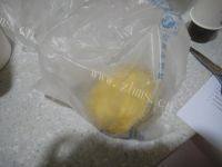 自制鲜奶油辫子面包做法图解4)