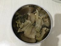 家常菜酸菜肉片做法图解3)