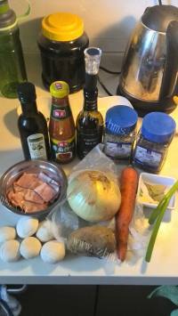 法式红酒烩牛肉做法图解1)