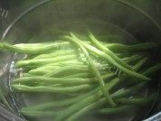 豆角馅包子做法图解9)