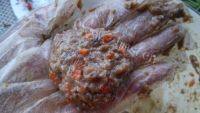 妈妈教我做牛肉饼做法图解6)