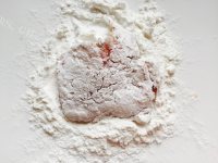 妈妈做的黑椒炸猪排做法图解3)