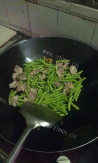 好吃不腻的猪肉炒豆角