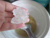 桃胶雪蛤银耳羹做法图解5)