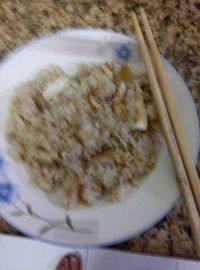 自制蛋炒饭
