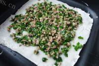 美味的韭菜鲜肉薄撑做法图解8)