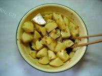 椒蒜香烤土豆肉做法图解9)