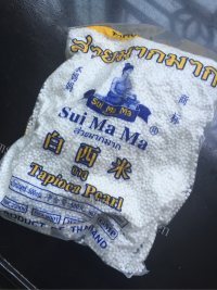  美味的椰汁西米露做法图解1)
