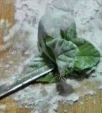美味的翡翠白菜做法图解6)