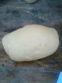 可口的南瓜面小圆饼做法图解4)