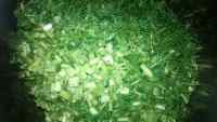 美味的茴香煎饺做法图解3)
