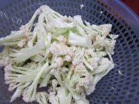 家常菜清炒菜花做法图解1)