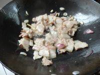 营养丰富的花菜炒肉片做法图解6)
